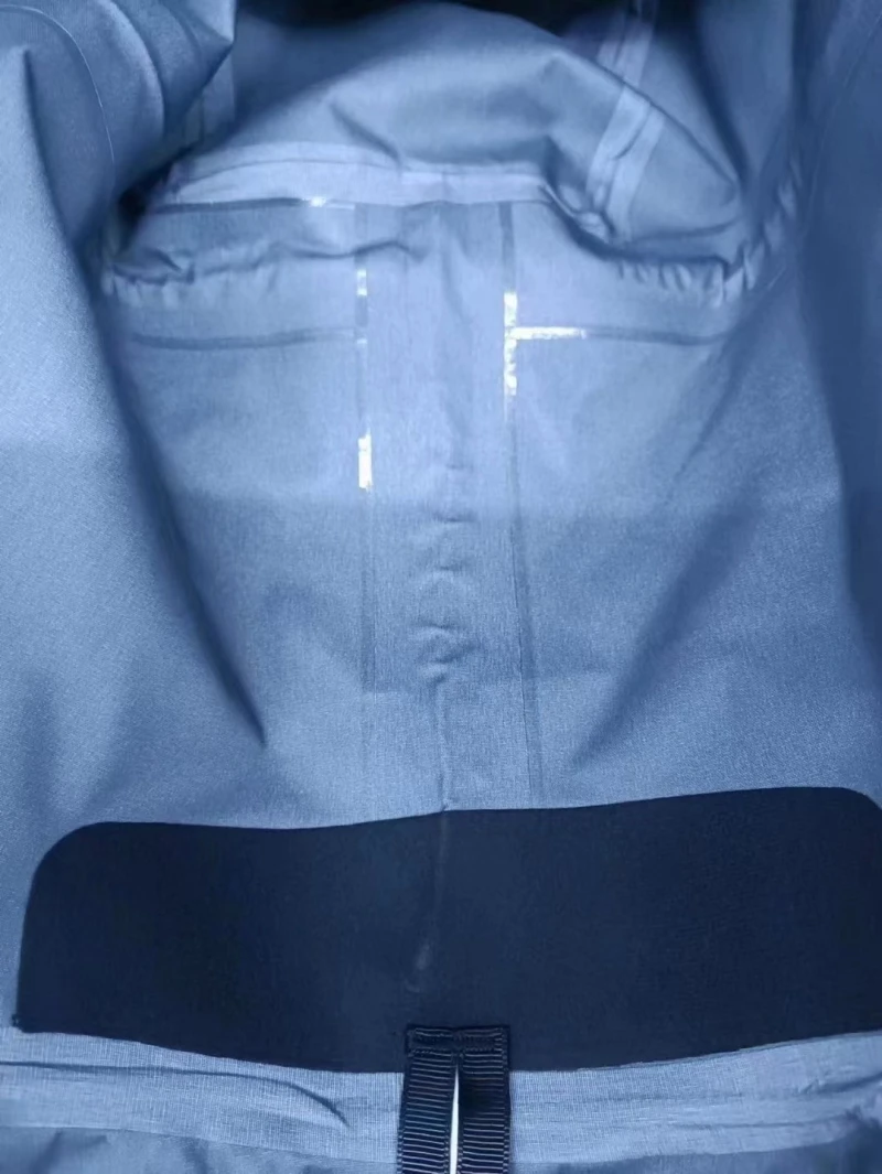 ARC SV التطريز الطيور ثلاثة طبقة رجل إمرأة التخييم معطف في الهواء الطلق مقاوم للماء سترة واقية المشي لمسافات طويلة سترات التزلج للجنسين #4