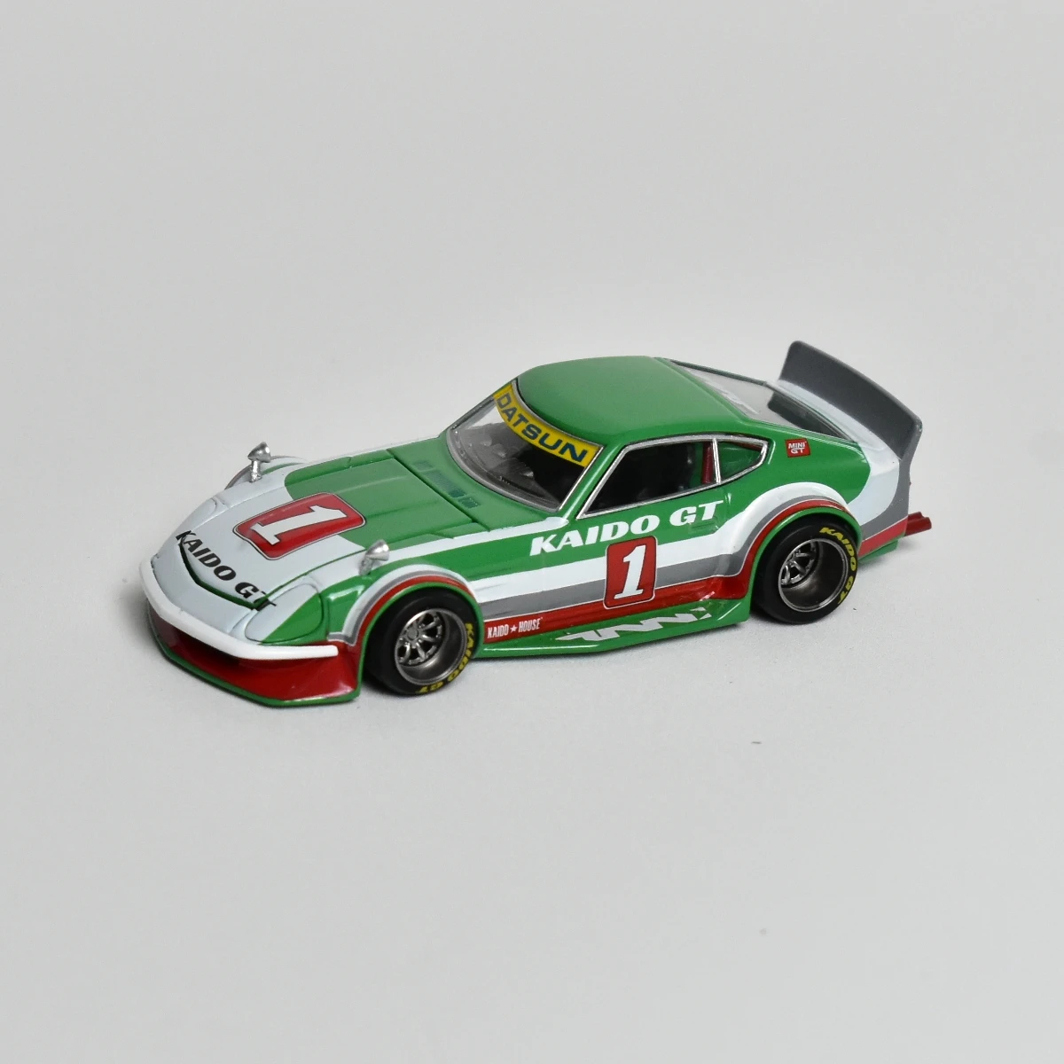 KaidoHouse+MiniGt 1:64 Datsun Fairlady Z GT V2 Druckguss-Modellauto