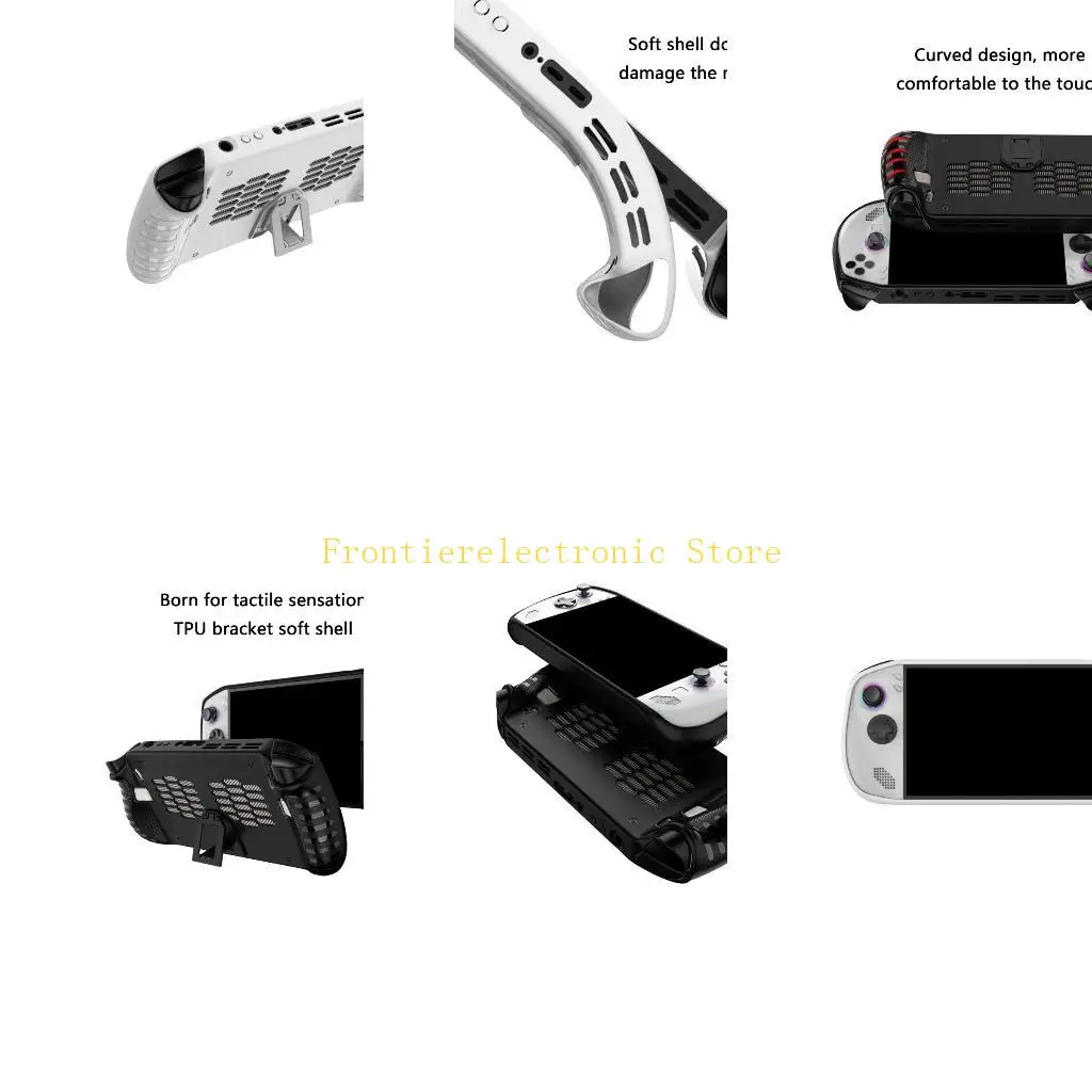 

G8DB игровые приставки устойчивый к царапинам защитный чехол с подставкой для геймпада ТПУ кожа для игровых аксессуаров S