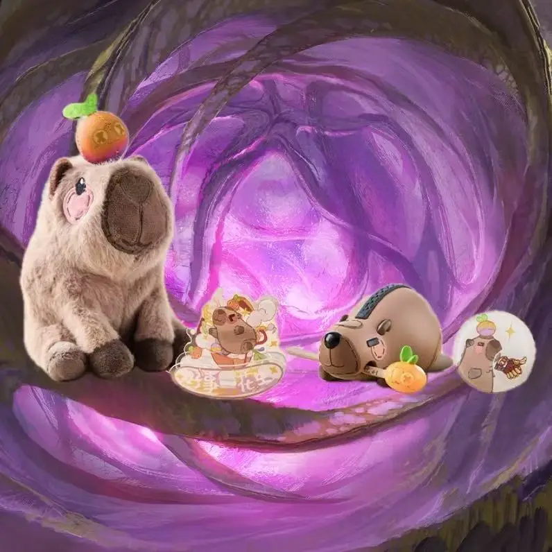 

Хорошие новости, плюшевая подвеска с арахисом, деревянная рыбка, орнамент, ремешок для телефона, оригинальная оригинальная упаковка, новинка