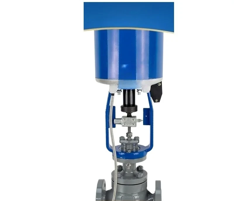 

Integrated electric temperature control valve, intelligent control steam temperature electric control valve