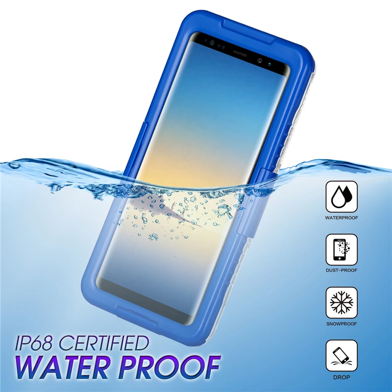 IP68 Waterproof Case For Oneplus 11 10 9 Pro Case Full Protection Shockproof Cover one plus 8 Pro 7 pro 7T 6t 8T Nord 10 5g Case