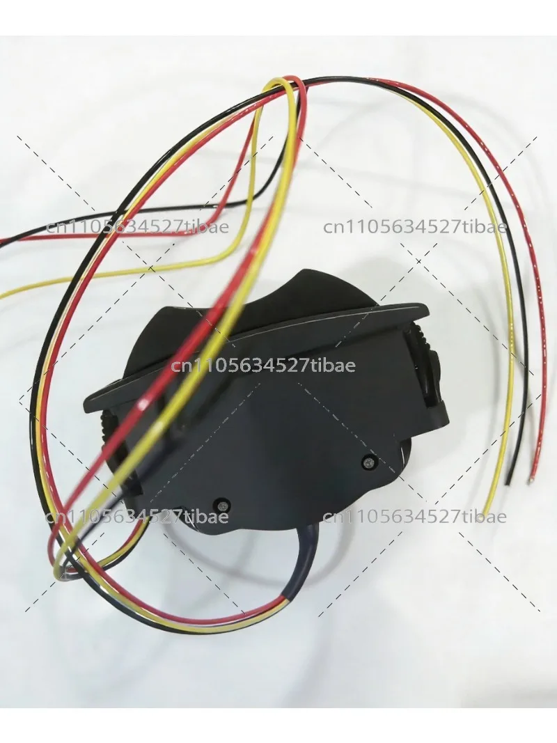 Industrial Joystick Handle Finger Wheel Switch Spring Return to Center IP68