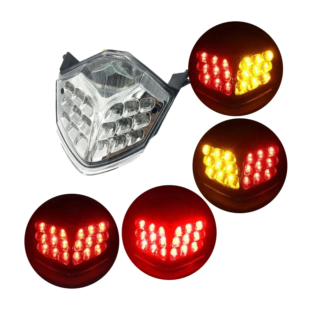 

Задний тормоз мотоцикла, СВЕТОДИОДНЫЕ Сигналы поворота для KAWASAKI Z750 Z1000 2007, светильник 2009, ZX600