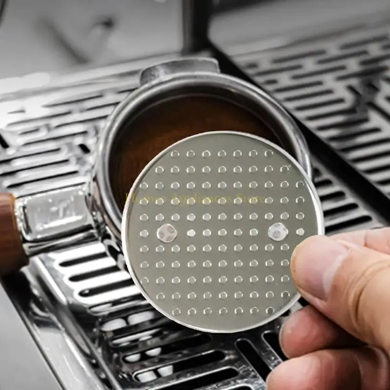 D0AB 2 упаковка кофейного фильтра экрана многоразовый кофейный фильтр.