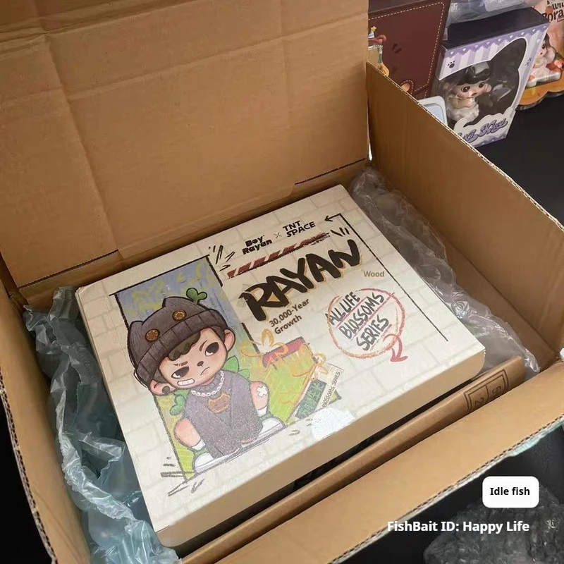 

Оригинальная модная кукла Rayan Bubble TNT Youth Generation для мальчиков, игрушка для домашнего декора ручной работы, детский подарок на день рождения, новогодний подарок