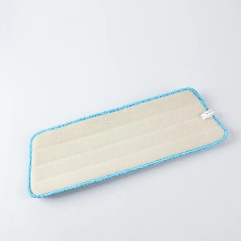 1/2Pcs Flat Mop Replacement Pad Microfiber Washable Mop Cloth Refill For Spray Water Mop Home Floor Cleaning Tools