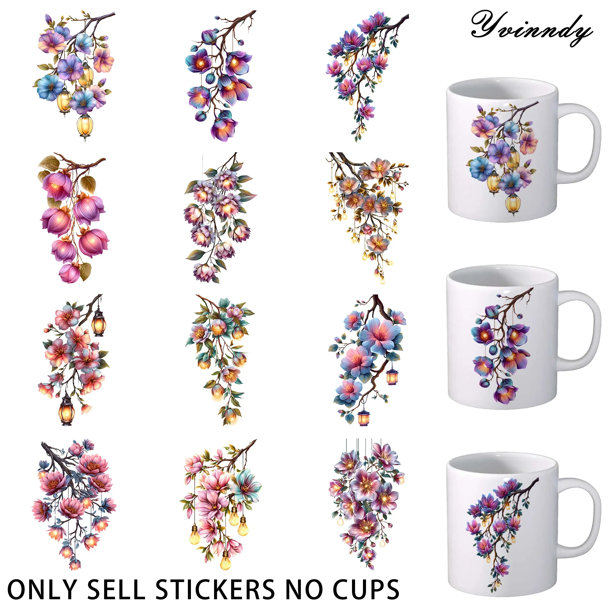12 Pieces Of Lanter…