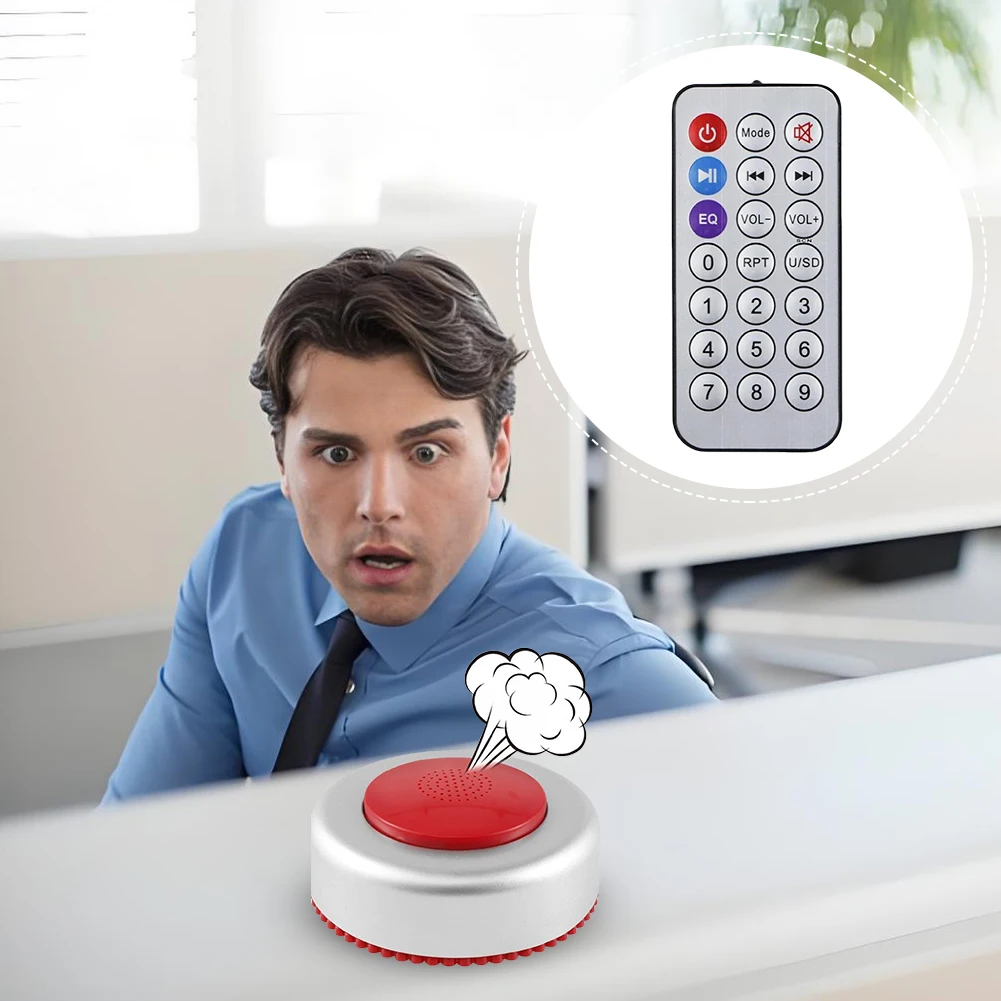 Remote Controlled Fart Machine Noise Maker with 50 Different Realistic Sounds Prank Toy Prank Game Prop for Games Office Humor - view 6