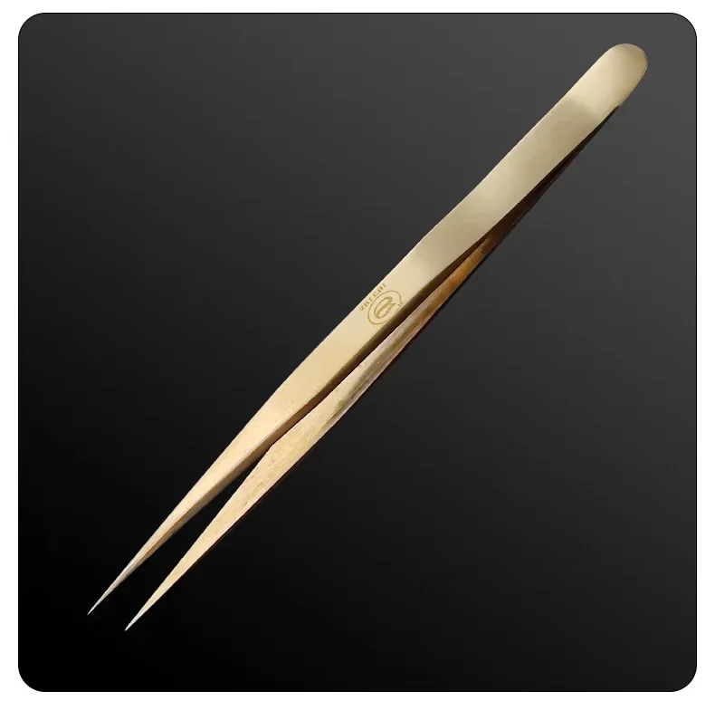 Qiao пинцет превосходного качества, прямой новый промышленный антистатический крестовый пинцет из нержавеющей стали, аксессуары для шитья, инструменты