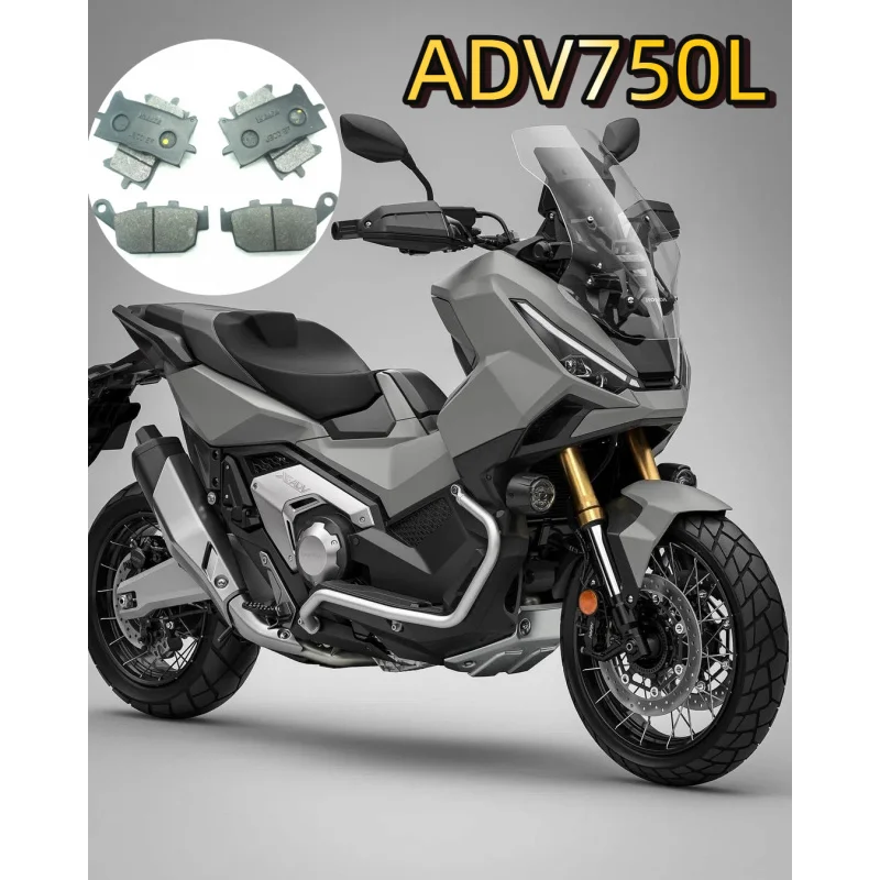 

Motorcycle Front Rear Brake Pads For HONDA ADV750L X-ADV 750 2017-2023 FORZA750 2021-2023 ADV 750L XADV750 FORZA 750 Scooter