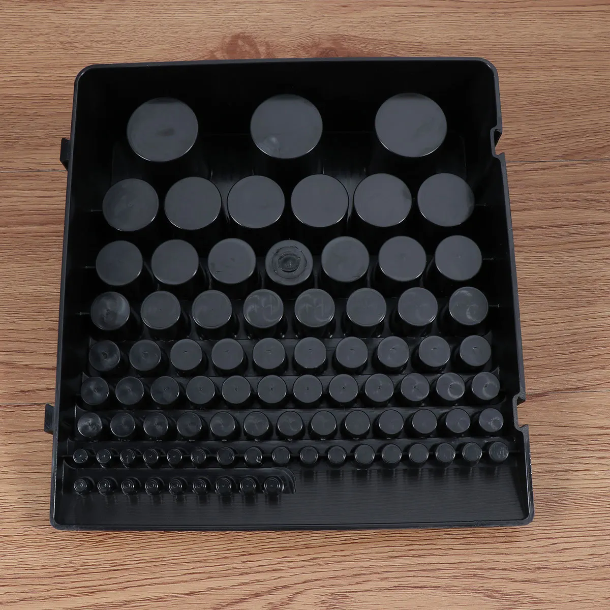 1 pezzo in-cassetto per coltelli, organizer per riporre oggetti, robusto e ecologico, per mantenere il controsoffitto, trasparente, per cucinare a casa, conveniente