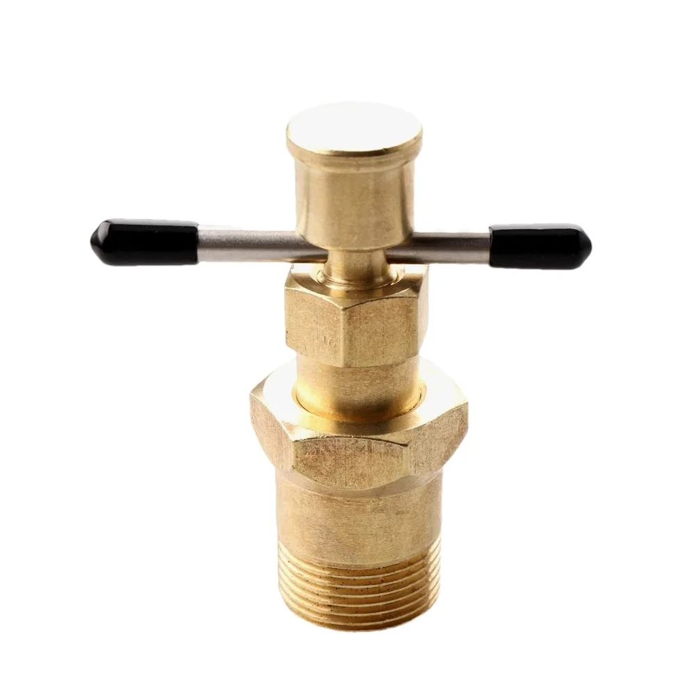 15mm and 22mm Olive Puller Tool for Copper Pipes Enables On-Site Servicing of Compression Fittings Without Pipe Cutting