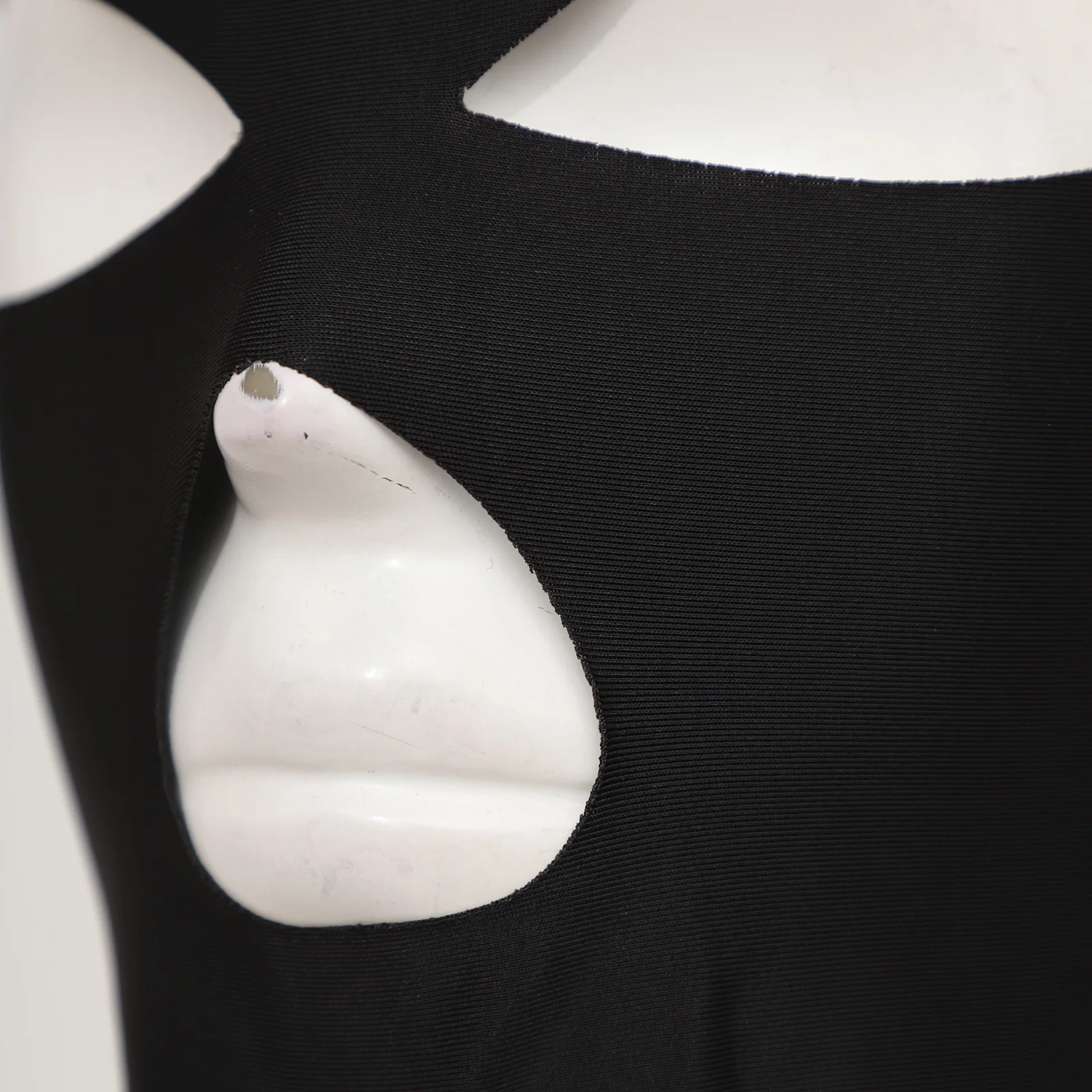 Cagoules respirantes noires unisexes pour hommes et femmes, couverture complète du visage, IQUE dex Zentai Costume, Cool Mask