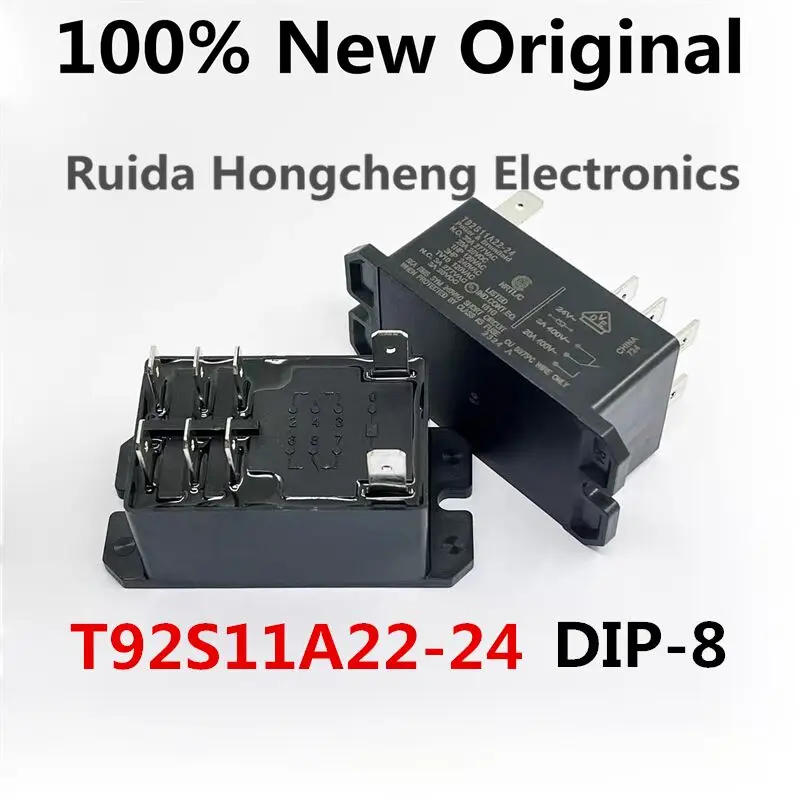 

1PCS/LOT T92S11A22-24、T92S11A22-240、DIP8、Brand new original power relay