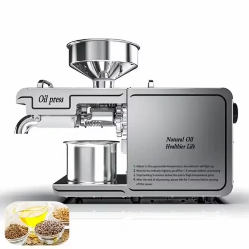 

Home corn oil press Peanut oil press Punflower oil press