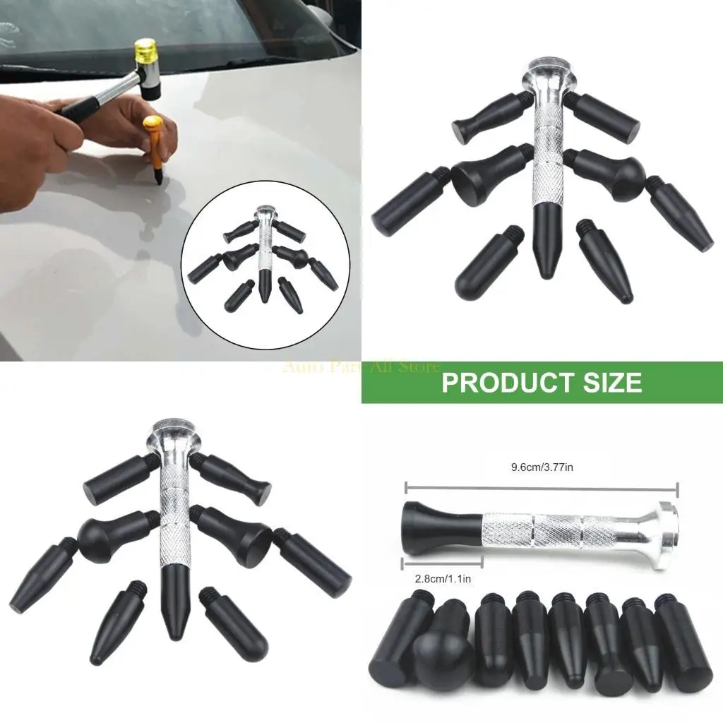 

J0MA Knocking Pen с взаимозаменяемым кончиком Professional Report Report Pen