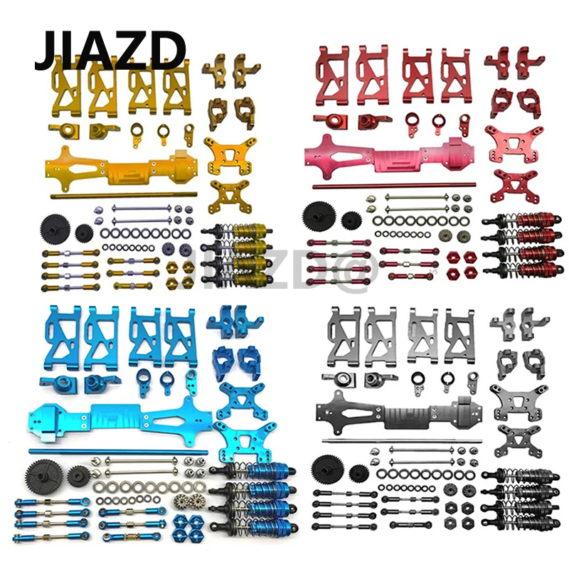 

1/14 WLtoys 144001 Upgrade Metal Kit Spare Parts Gears Accessories Set