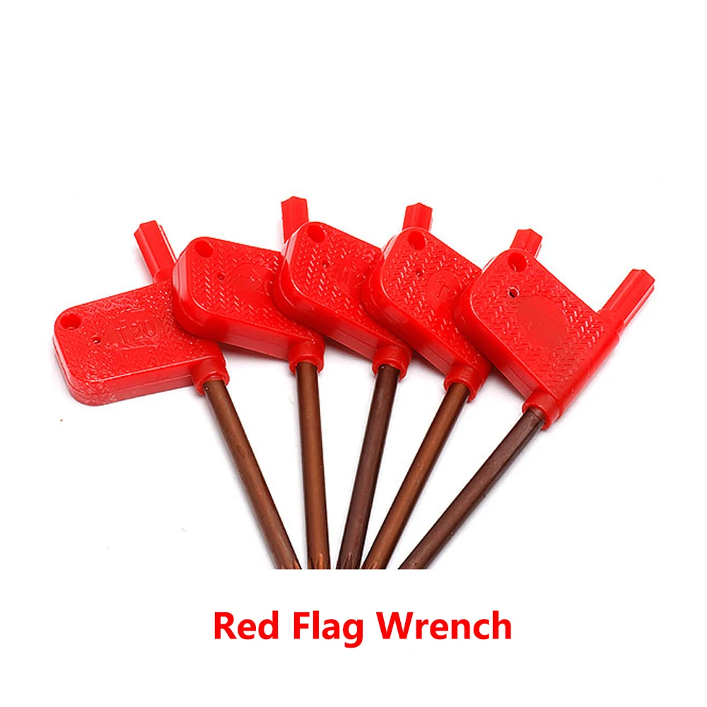 

OYYU 10pcs T5 T6 T7 T8 T9 T15 T20 Plum Blossom Screw Wrench for CNC Tools Holder Boring Bar