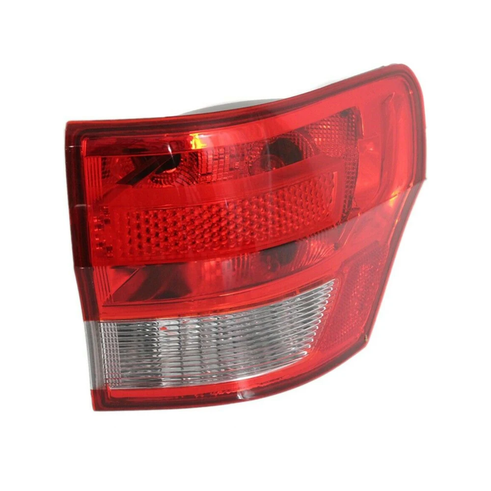 New Outside Tail Light Rear BrakeTaillight Lamp Fog Lamp For Jeep Grand Cherokee 2011 2012 2013 55079414AF 55079420AD