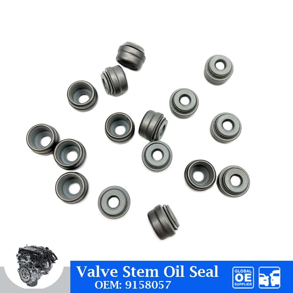 Engine Valve Stem Oil Seal For Buick 13 Encore 1.4T JB JC Opel Vectra B 1995 GMC Chevrolet Sonic Cruze Car Accessories 9158057