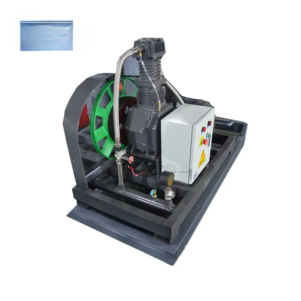 High pressure air compressor, booster 40 35 30 25 20 bar