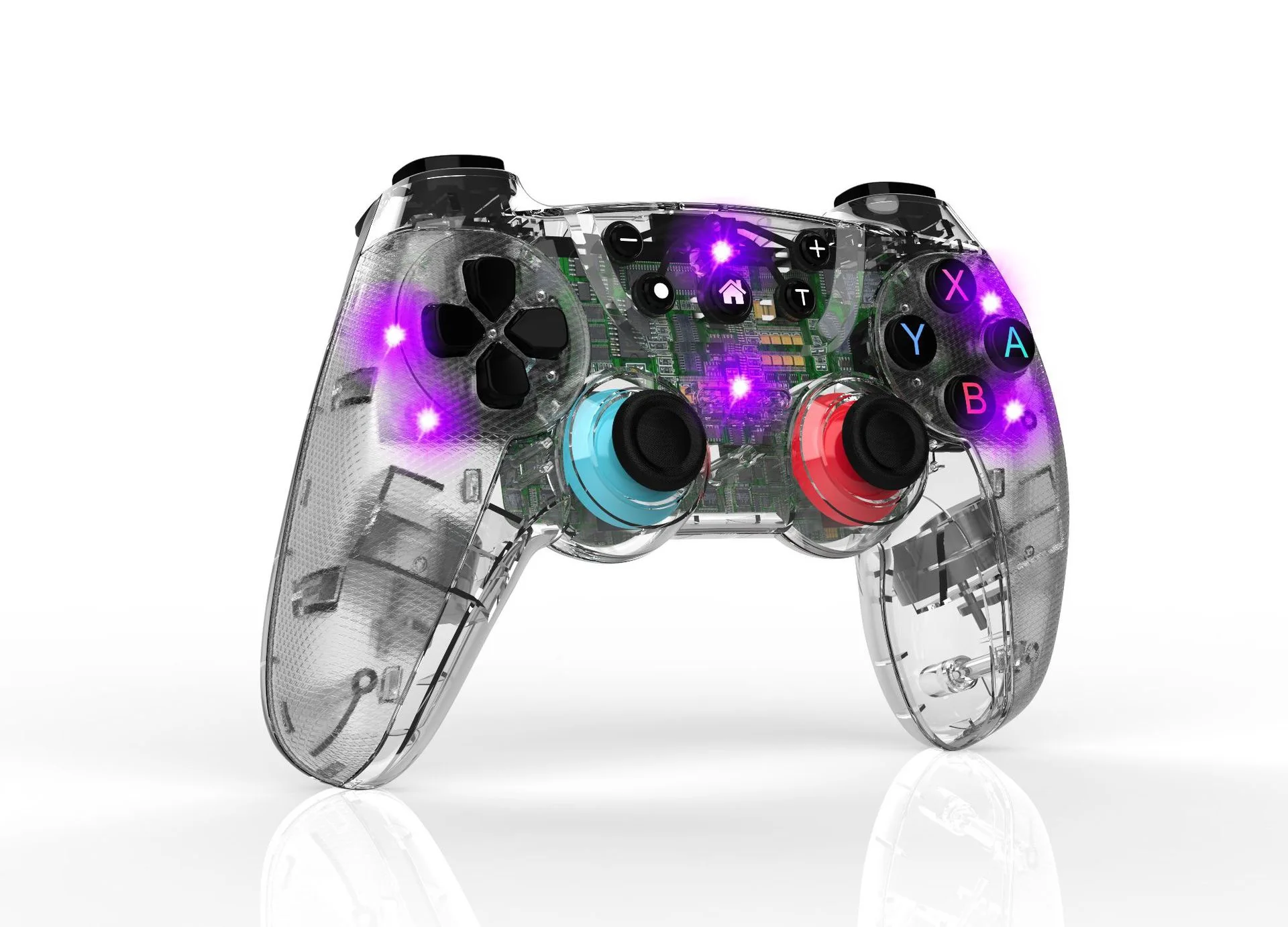 جديد 2.4G أذرع التحكم في ألعاب الفيديو غمبد عصا التحكم اللاسلكية Joypad مع PS3/الهاتف الذكي/الكمبيوتر اللوحي/صندوق التلفزيون الذكي