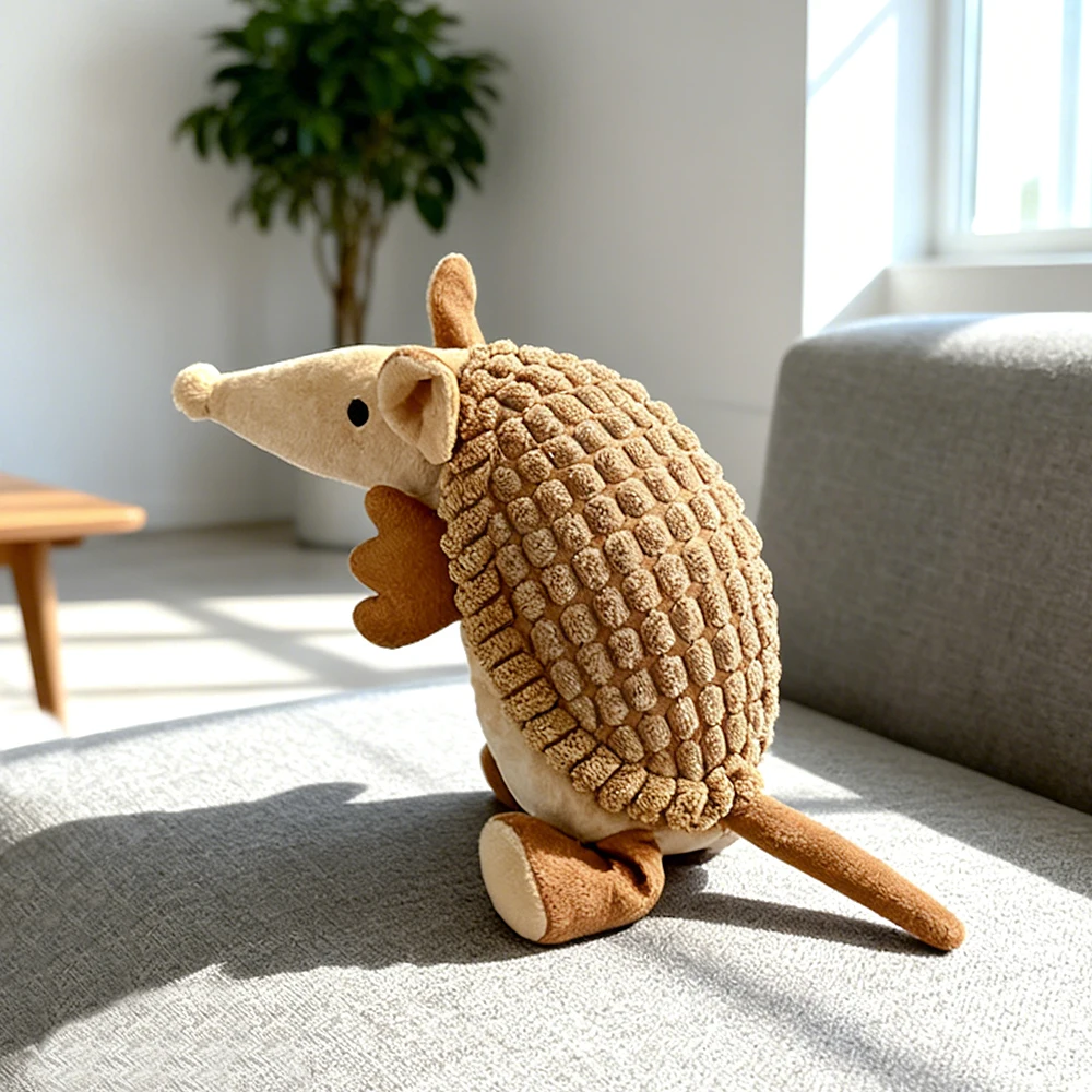 Tear-Proof Washable Interactive Pet Plush Toys – Calming Boredom-Buster Chew Vocal Companions