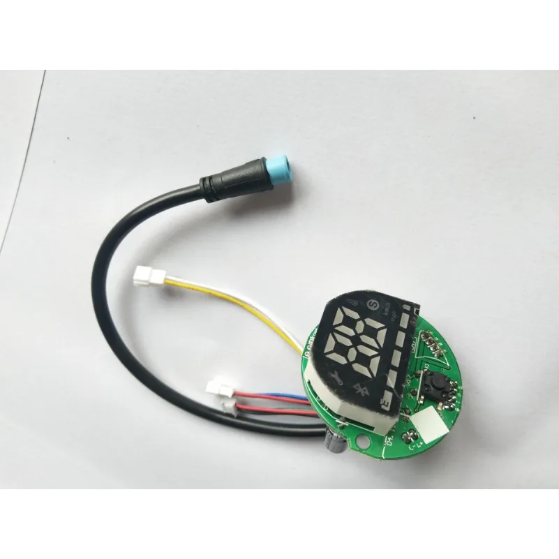 Bluetooth Control Dashboard Voor Ninebot Segway Es1/Es2/Es3/Es4 Kickscooter Assemblage