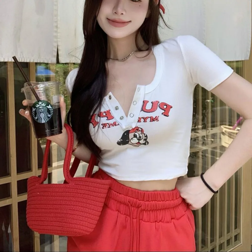 

Sexi Night Outfit Night Wear for Ladies Short Sleeve Sleepwear Woman Nightwear Women Sexy Pajamas With Shorts Sleep Shirts Funny