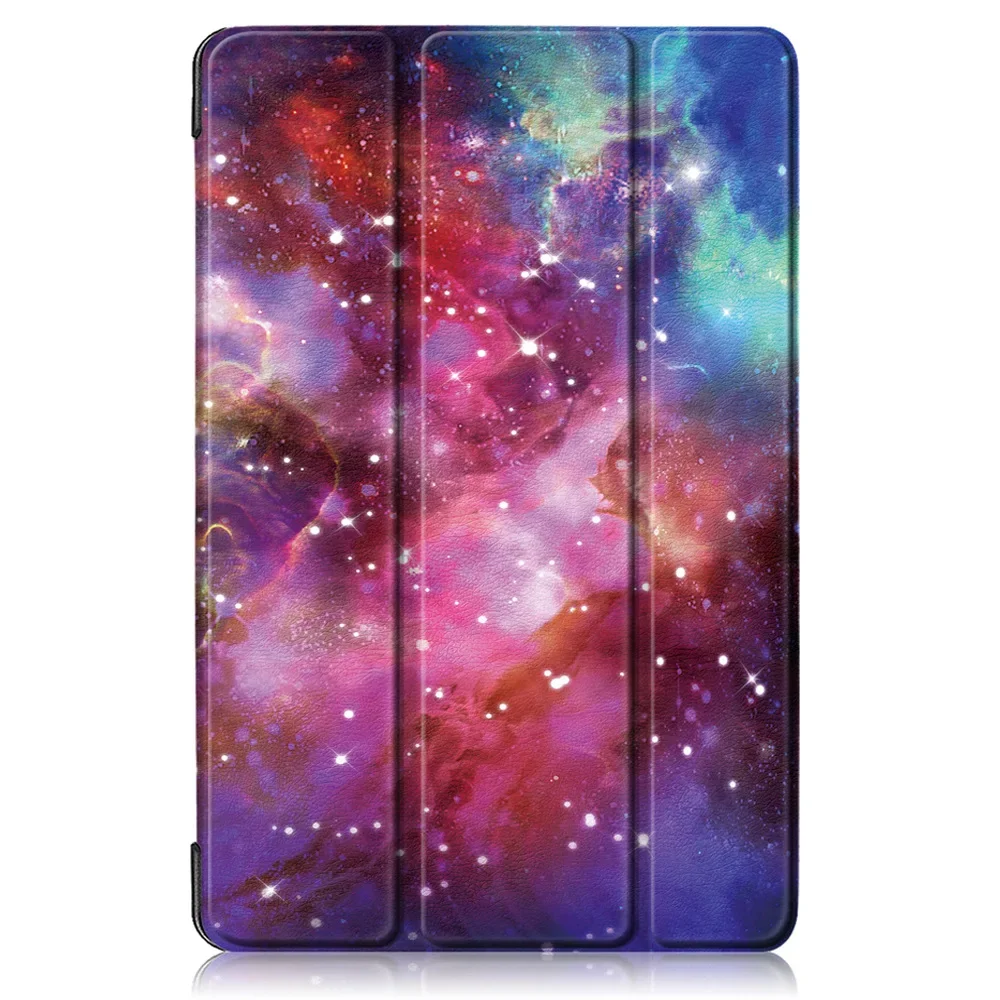 Für Funda Tabwee W90 2025 11 Zoll Smart Tablet Hülle Dreifach gefalteter Ständer Magnetische Abdeckung mit harter PC-Rückschale