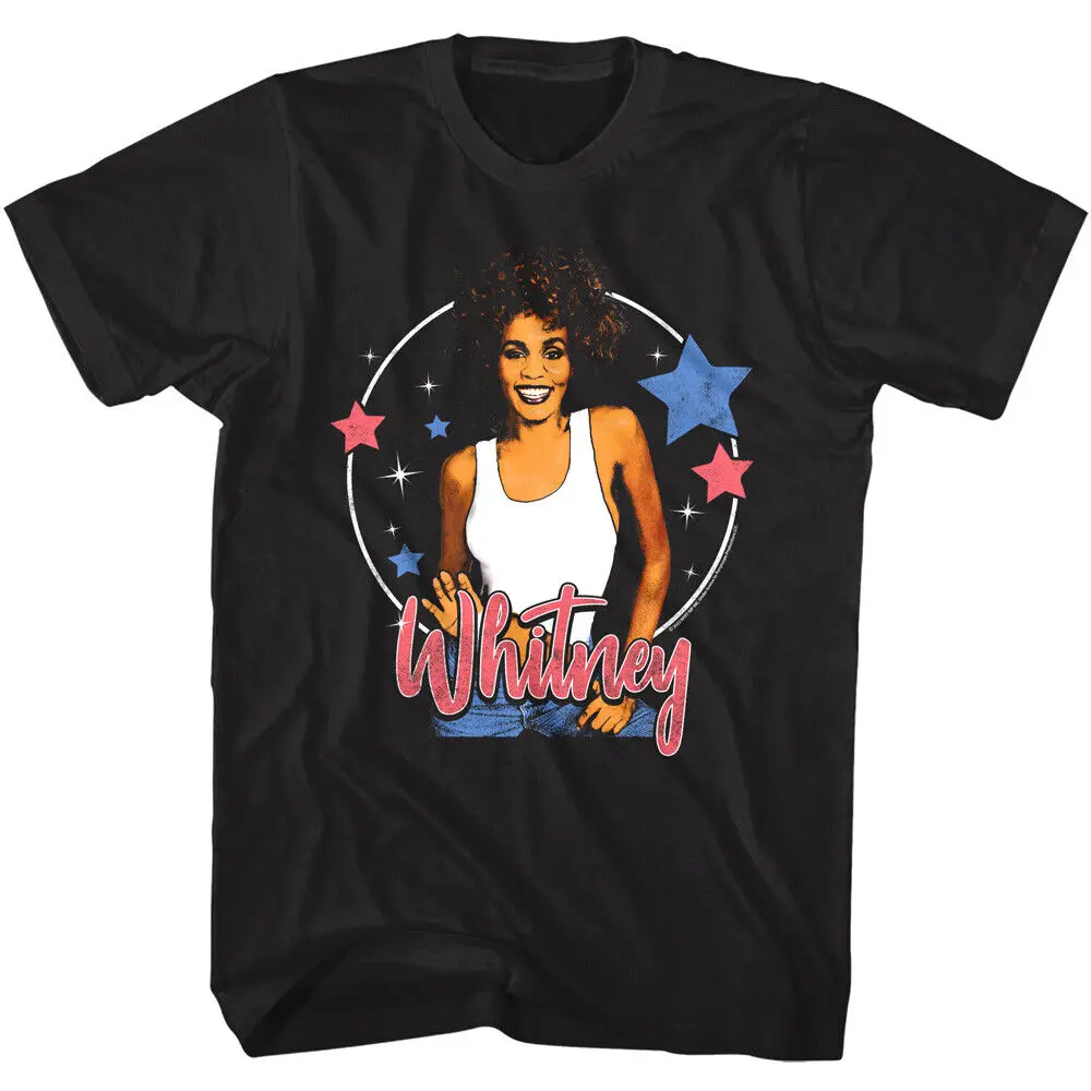 Whitney Houston The Voice Love Forever Star Men'S T Shirt R B Soul Music