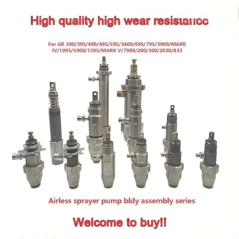 Airless Spray Intake Carbide Seat Ball Guide for Wa gner TI TAN Airless Spraying Machine 440 450