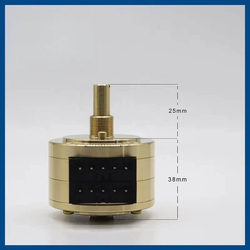 50mm Size Metal Shaft High-quality-audio Type RK50112A0004 100k Metal Shaft potentiometer fader