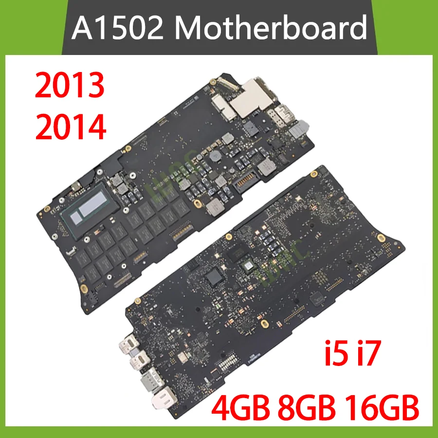 Laptop A1502 Motherboard  For Macbook Pro Retina 13