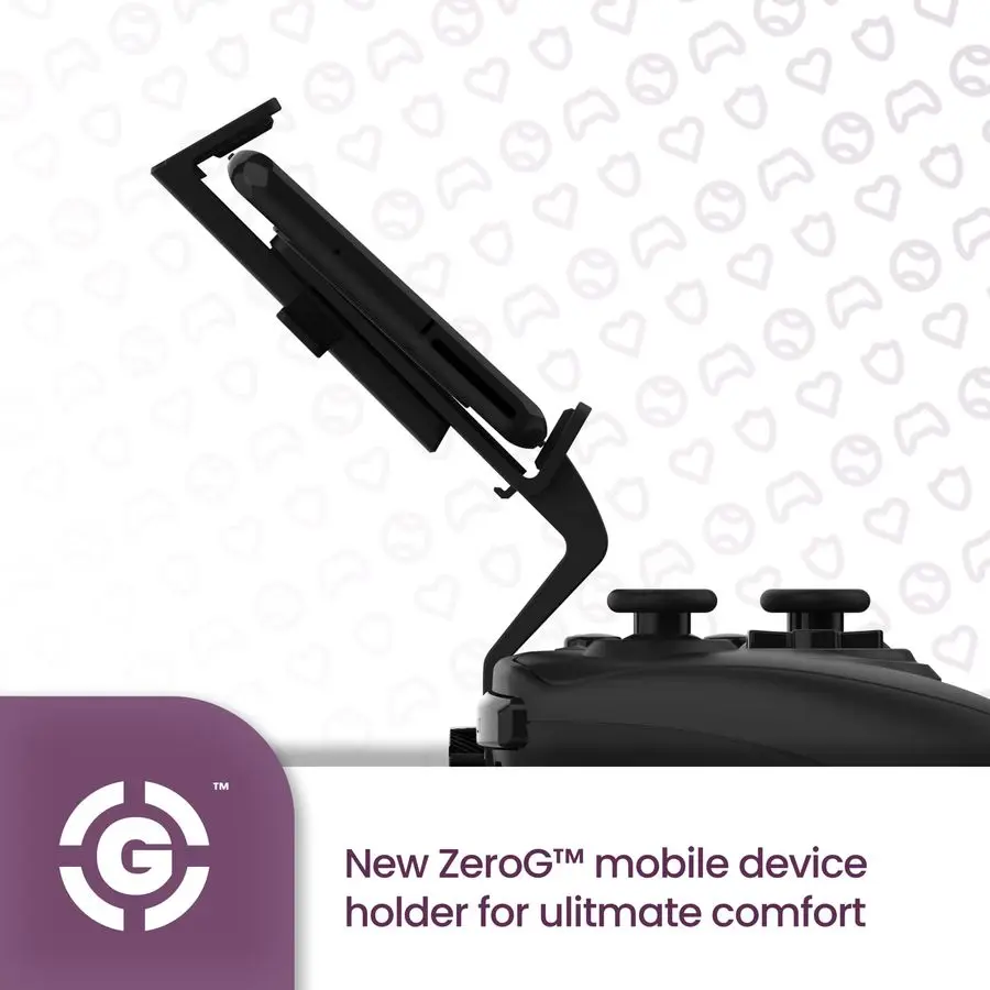 Controlador de jogo de motim para gamepad android com fio com gatilhos, carregamento de passagem de energia, console de jogo portátil dpad