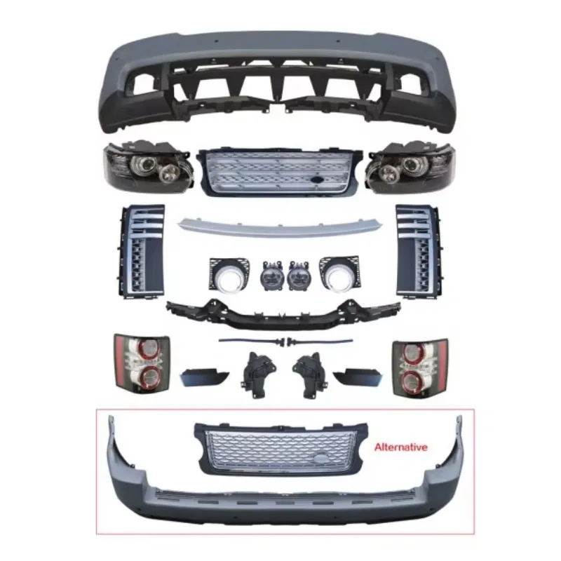 FOR RANGE ROVER VOGUE 2010-2012 AUTO CAR 05-09 RRV UPGRADE 10-12 RRV BODY KIT 2005-2012 RR VOGUE