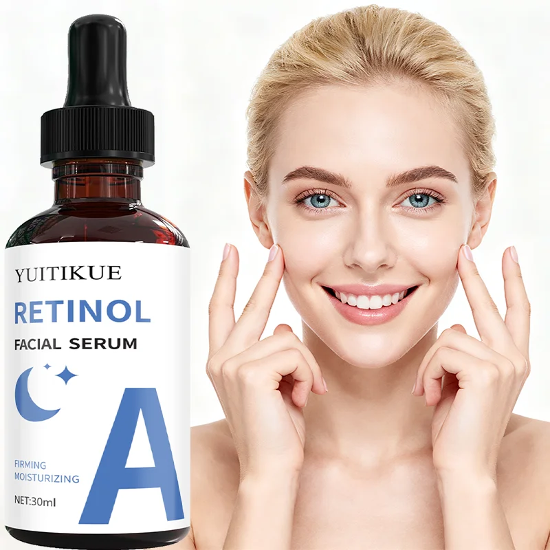 Huang alcohol facial serum, deeply moisturizing, firming and lifting, cares for every inch of skin, suitable for all skin types