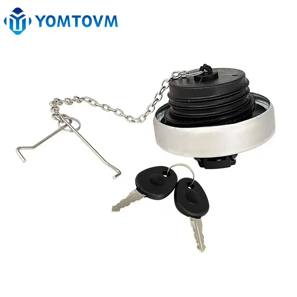 Locking Fuel Tank Cover with Lock Keys for Iveco Eurocargo 1991-2015 2993923 1402004 1481301