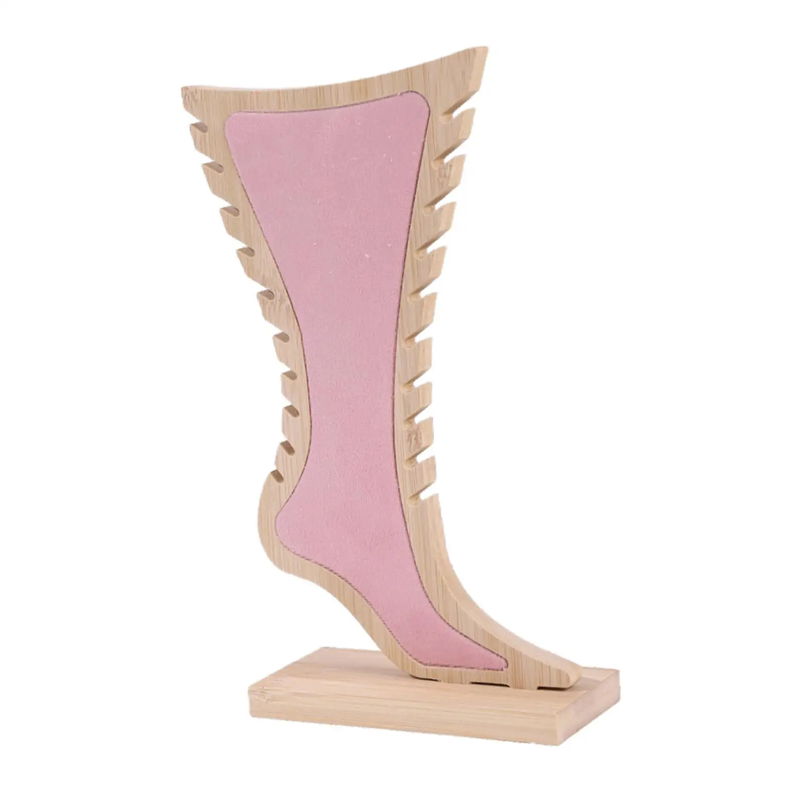Tablero de exhibición de joyería, soporte decorativo elegante de madera para collar, joyería, vestidor, vitrina, mostrador, venta
