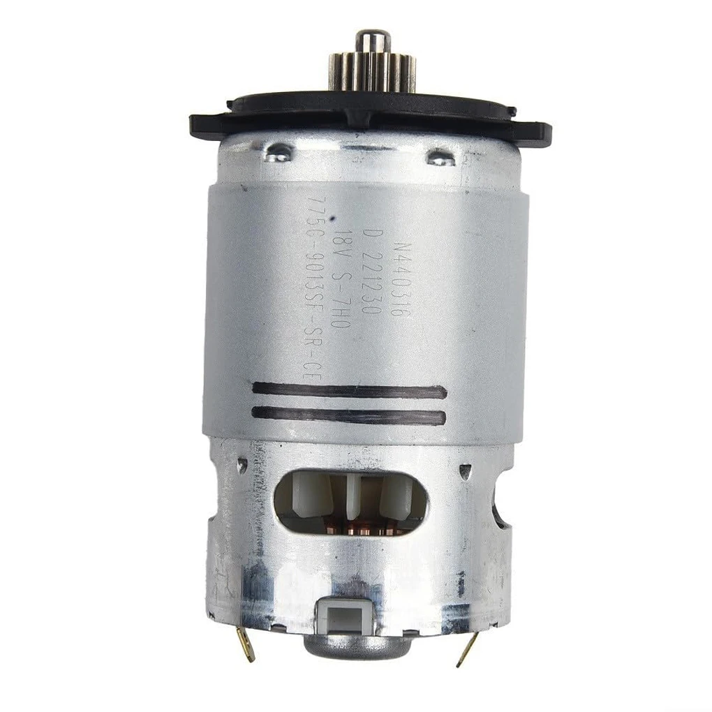 

Alloy Cordless Drill Motor Replacement 18V 14 Teeth Dc Motor For Metabo BS18 For De-Walt Compatible