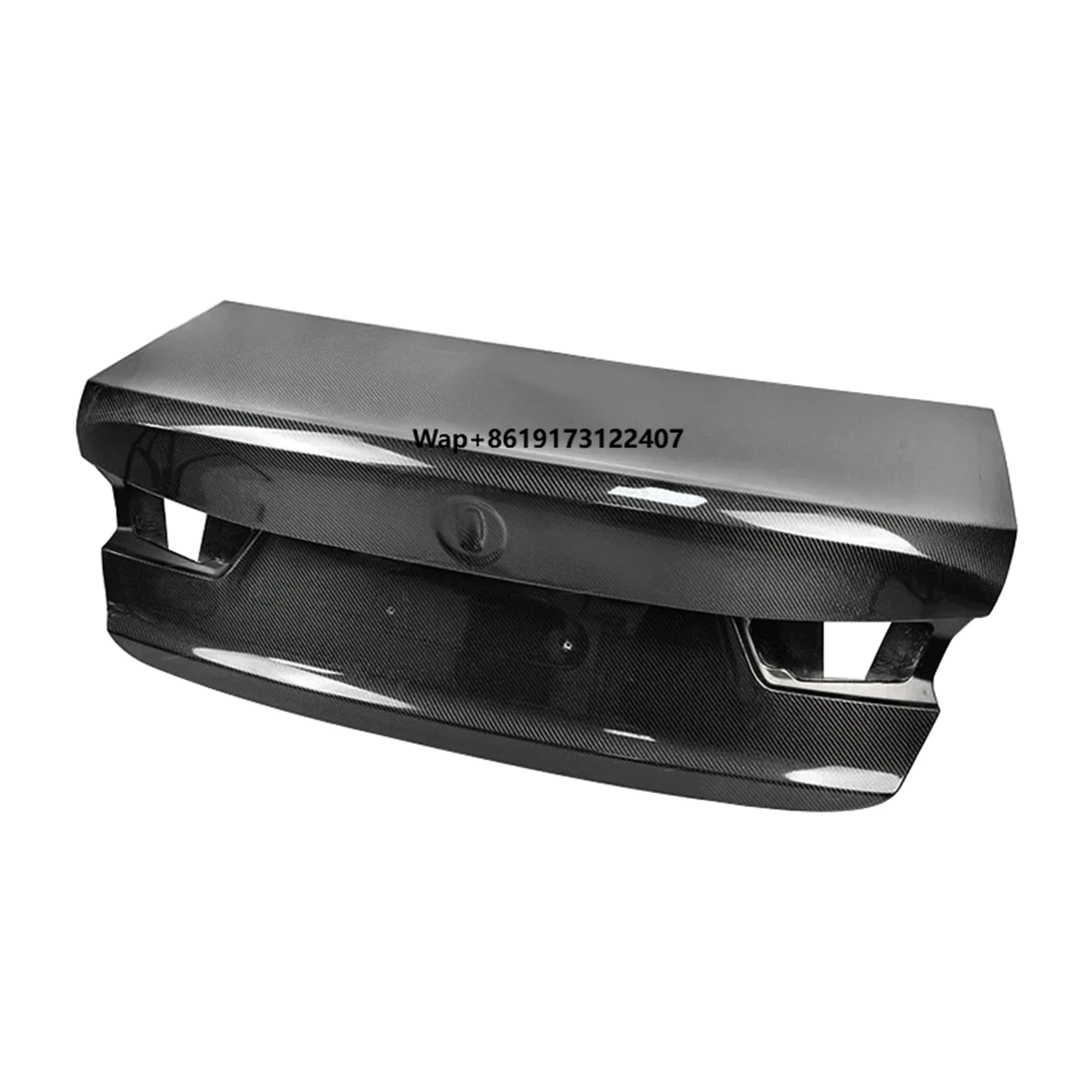 

High Quality Carbon Fiber OEM Style Trunk Lid Cover for 3 Series G20 G80 M3 2020+ Car Replacement Rear Trunk Lid