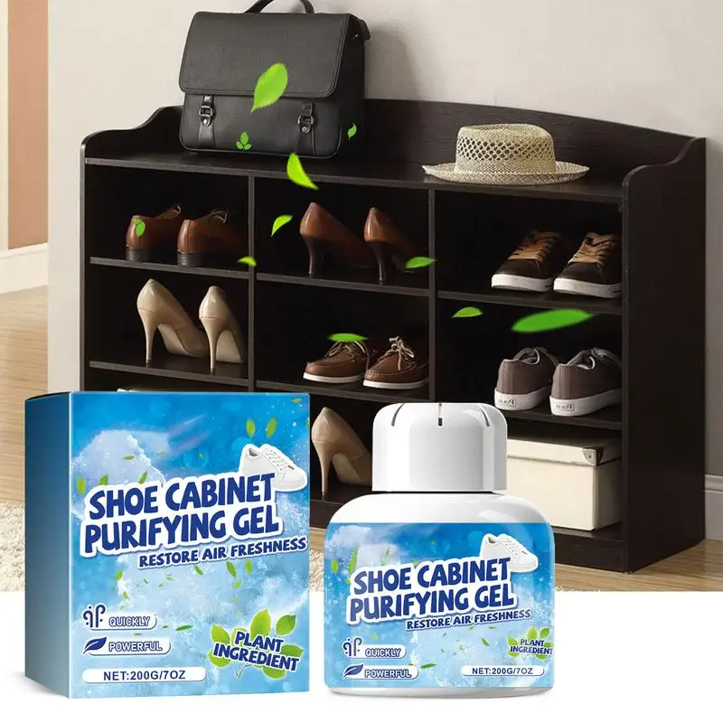 

Shoe Cabinet Deodorizing Box Shoe Cabinet Wardrobe Shoes and Socks Deodorizing Air Fragrance Deodorizing Freshener 200g Plant