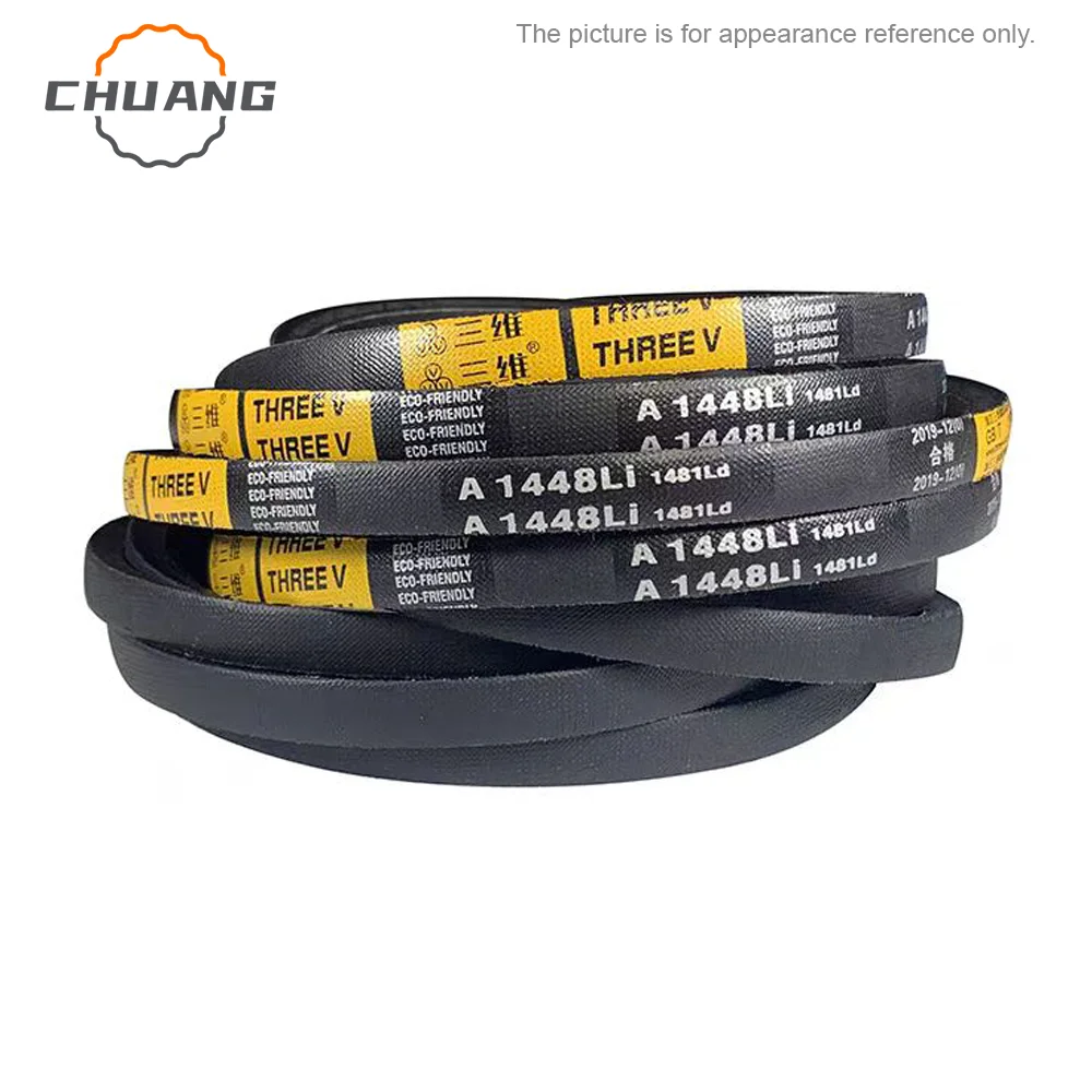 V-Belt A Type lnner perimeter:914mm~1397mm Industrial Agricultural Equipment Transmission Belt V Belt