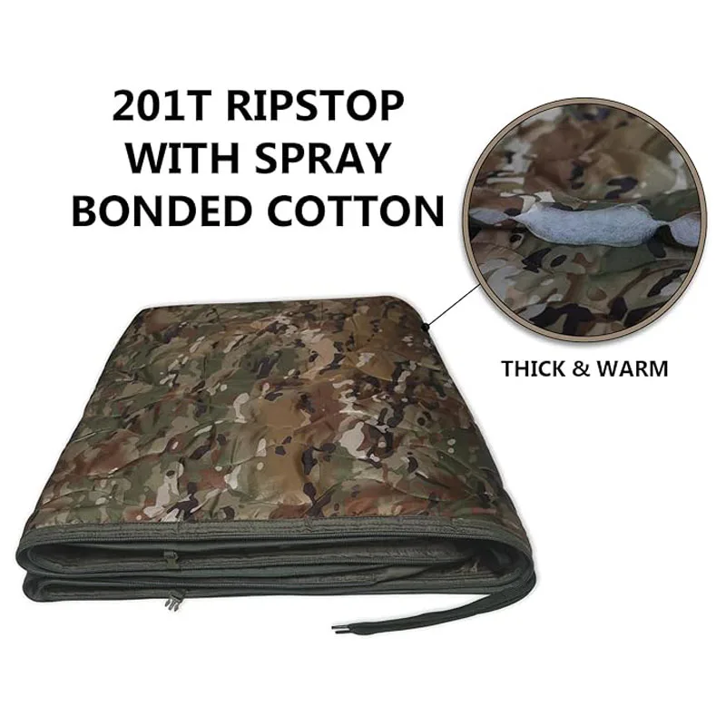 Thumbnail 3 - #8 Trending Poncho Liners Right Now