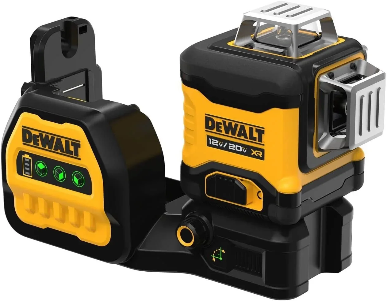 DeWalt DCLE34030GB 20V 3 x 360 green laser (body only)