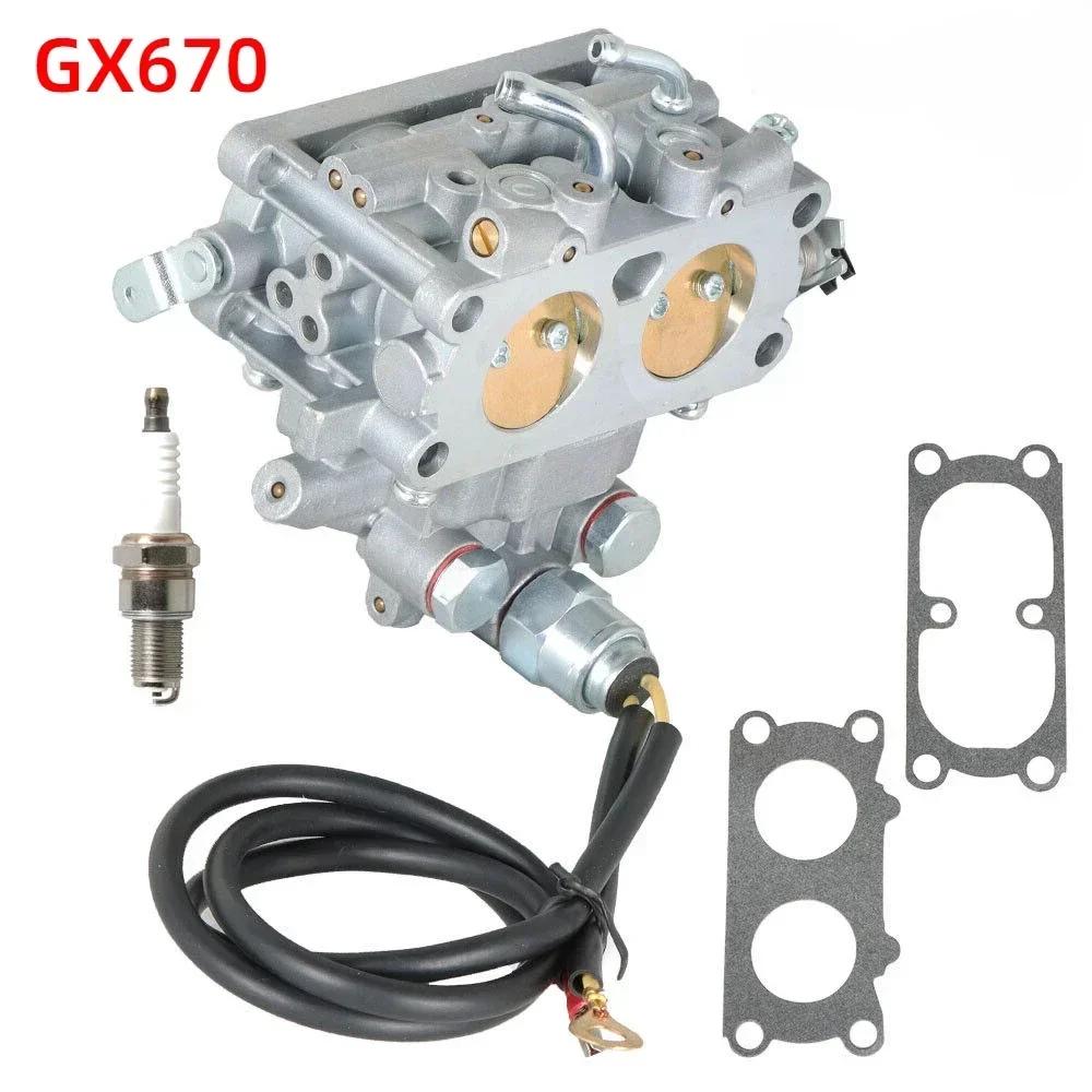 

Motorcycle Racing Carburetor Competition Moto Carb For Honda GX670 GX630 24HP Engine 16100-ZN1-813 16100-ZN1-812 16100-ZN1-802