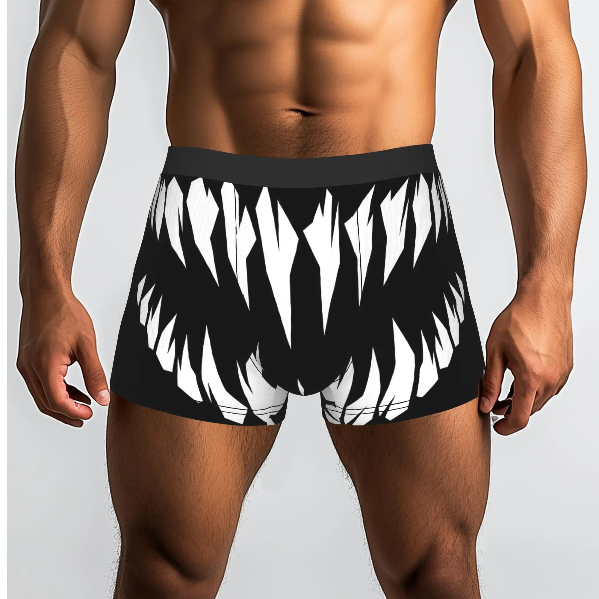 

1piece Venom Symbiote Eddie Underpants Homme Panties Man Underwear Comfortable Shorts