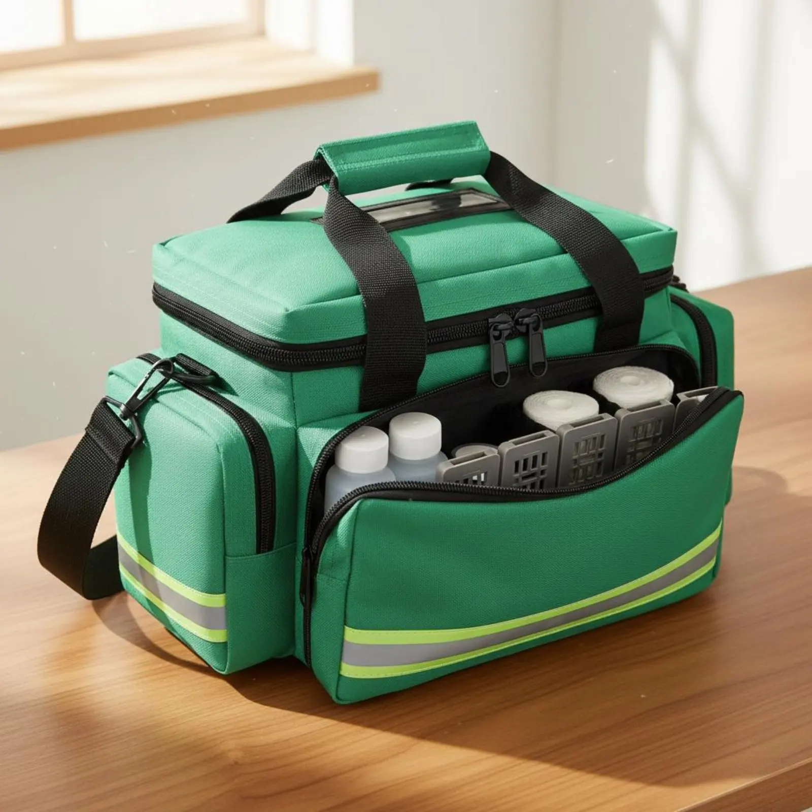 doctor-visit-bag-waterproof-public-care-tote-water-resistant-multiple-dividers-for-doctors