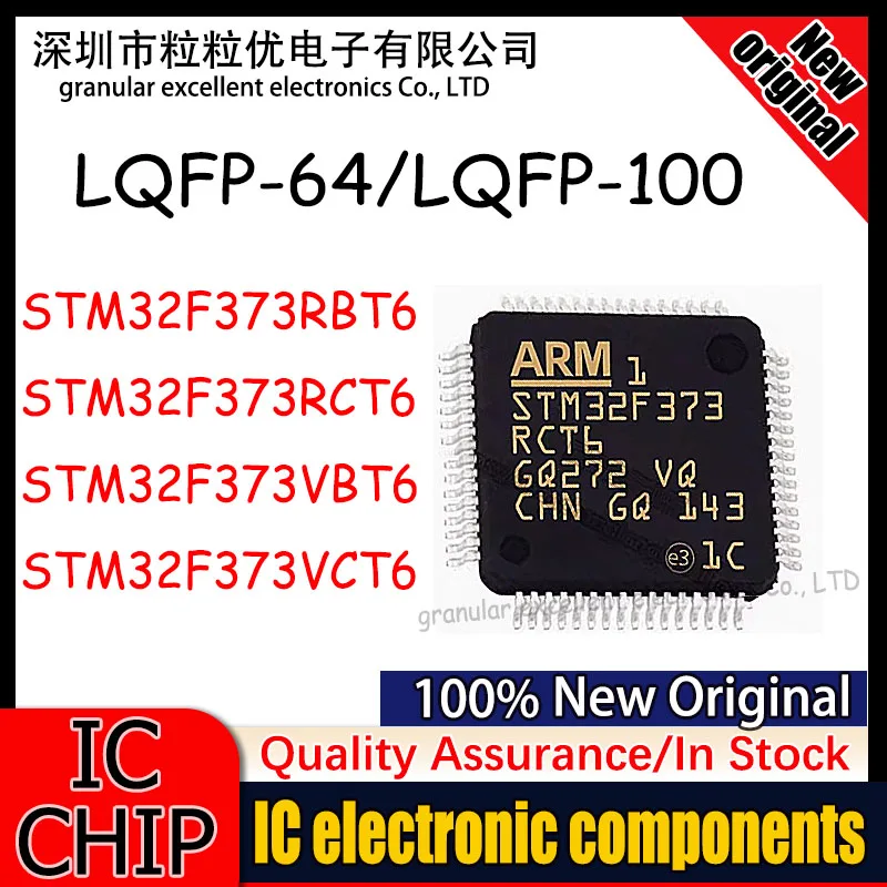 

(2piece)100% New original STM32F373RBT6 STM32F373RCT6 STM32F373VBT6 STM32F373VCT6 In Stock IC Chip Chipset